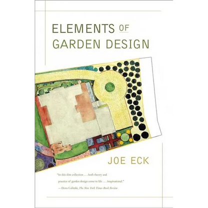 Elements of Garden Design - Paperback