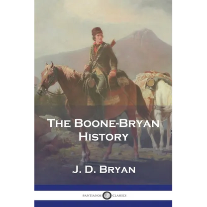 The Boone-Bryan History - Paperback