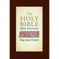 Text Bible-KJV-1611 - Hardcover