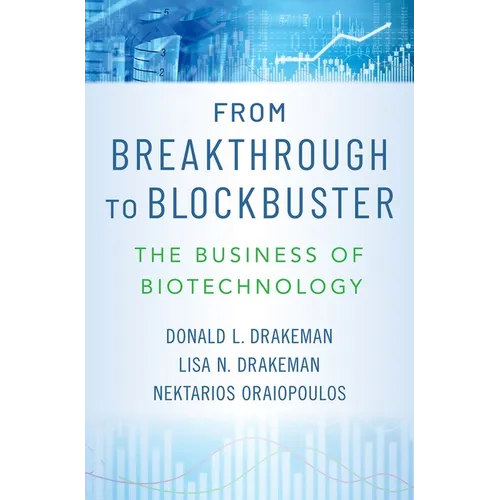 From Breakthrough to Blockbuster: The Business of Biotechnology - Hardcover
