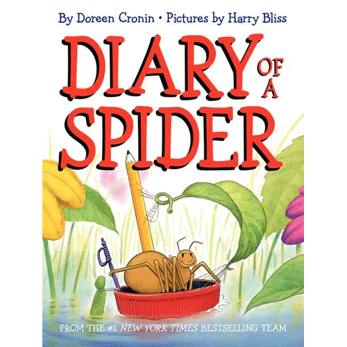 Diary of a Spider - Hardcover