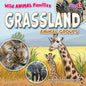 Grassland Animal Groups - Library Binding