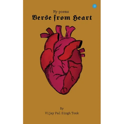 My poems- Verse from heart - Paperback