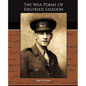 The War Poems Of Siegfried Sassoon - Paperback