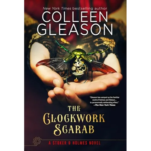 The Clockwork Scarab - Hardcover
