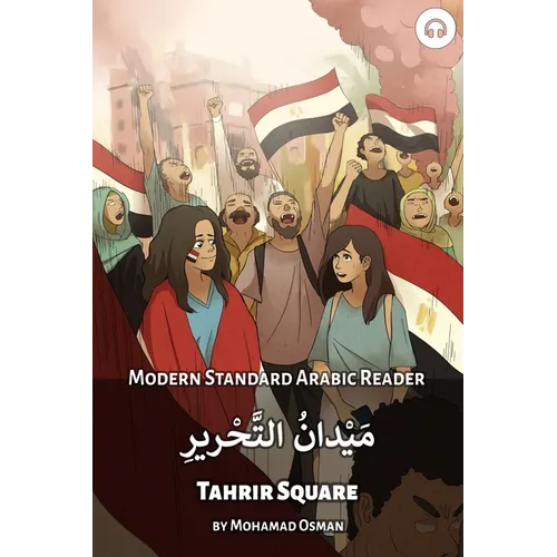 Tahrir Square: Modern Standard Arabic Reader - Paperback