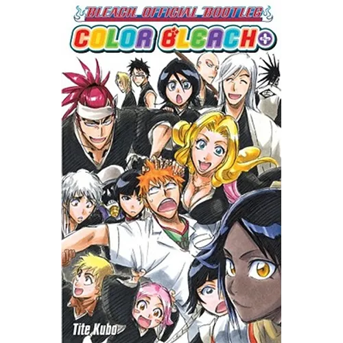 Color Bleach+: Bleach Official Bootleg - Paperback