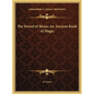 The Sword of Moses An Ancient Book of Magic - Hardcover