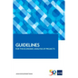 Guidelines for the Economic Analysis of Projects - Paperback