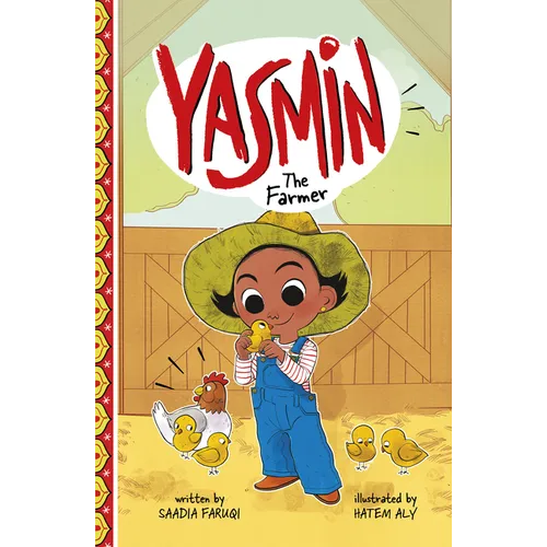 Yasmin the Farmer - Hardcover