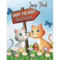 Large Print Dot To Dot Book For Senior: 50 Large Print Easy Dot To Dot Nature Scenes, Flowers, Butterflies , Animals,, .. Birds And More ( 2024 Dot To - Paperback