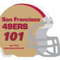 San Francisco 49ers 101 - Board Book