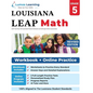 LEAP Test Prep: 5th Grade Math Practice Workbook and Full-length Online Assessments: LEAP Study Guide - Paperback