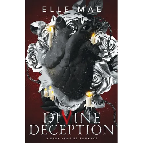 Divine Deception: A Sapphic Vampire Enemies to Lovers Throuple Romance - Paperback