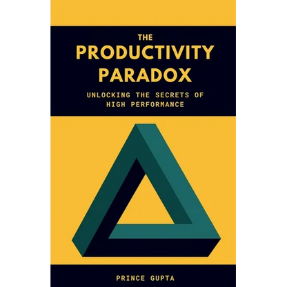 The Productivity Paradox - Paperback