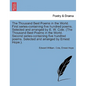 The Thousand Best Poems in the World. First Series-Containing Five Hundred Poems. Selected and Arranged by E. W. Cole. (the Thousand Best Poems in the - Paperback