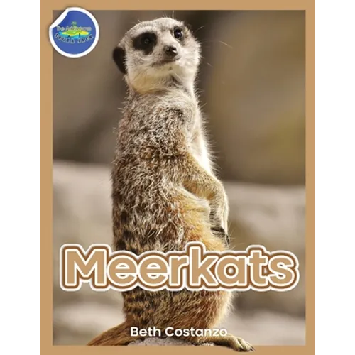 Meerkat Activity Workbook for Kids ages 4-8 - Paperback
