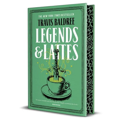 Legends & Lattes: Deluxe Edition - Hardcover