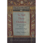 To Tell Their Children: Jewish Communal Memory in Early Modern Prague - Hardcover