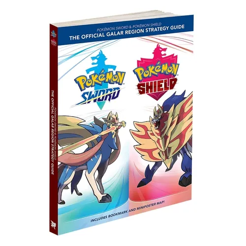 Pokémon Sword & Pokémon Shield: The Official Galar Region Strategy Guide - Paperback