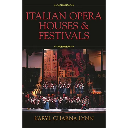 Italian Opera Houses and Festivals - Paperback