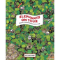 Elephants on Tour: A Search & Find Journey Around the World - Hardcover