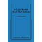 A Little Murder Never Hurt Anybody - Paperback