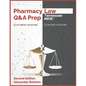 Pharmacy Law Q&A Prep: Tennessee MPJE: Second Edition - Paperback