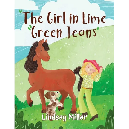 The Girl in Lime Green Jeans - Paperback
