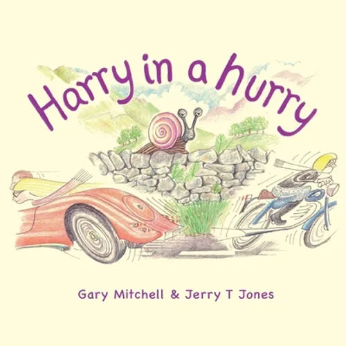 Harry in a Hurry - Paperback