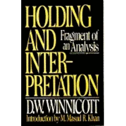 Holding and Interpretation: Fragment of an Analysis - Paperback