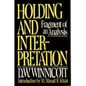 Holding and Interpretation: Fragment of an Analysis - Paperback