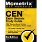 CEN Exam Secrets Study Guide - CEN Review Book for the Certified Emergency Nurse Exam, Full-Length Practice Test, Step-by-Step Review Video Tutorials: - Hardcover