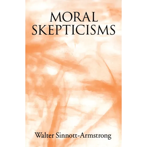 Moral Skepticism - Paperback