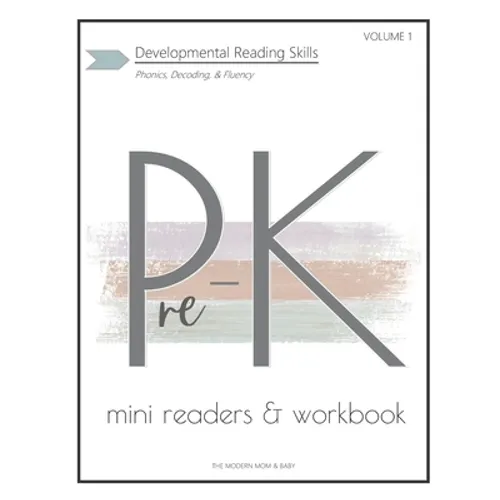 Pre-K Developmental Reading Skills Workbook - Paperback