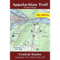Appalachian Trail Pocket Maps - Central States - Paperback