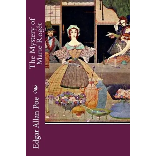 The Mystery of Marie Rogêt - Paperback