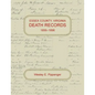 Essex County, Virginia Death Records, 1856-1896 - Paperback
