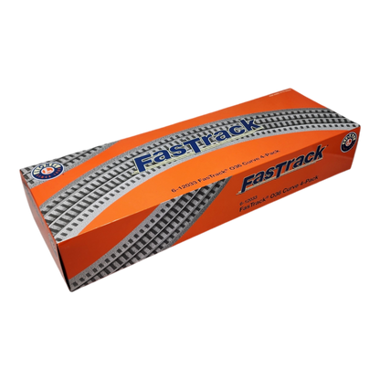 O-Gauge FasTrack  O36 Curve - 4 Pack