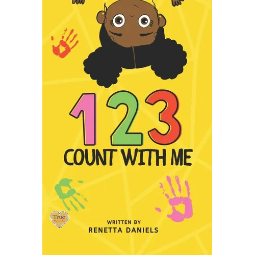1,2,3 Count With Me - Paperback