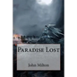 Paradise Lost John Milton - Paperback