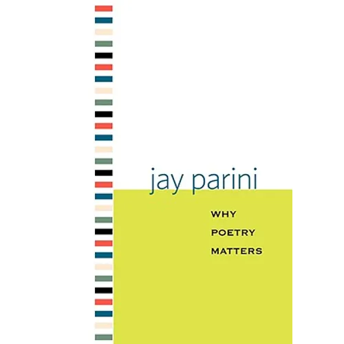 Why Poetry Matters - Paperback
