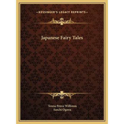 Japanese Fairy Tales - Hardcover