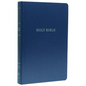 KJV, Gift and Award Bible, Imitation Leather, Blue, Red Letter Edition - Imitation Leather