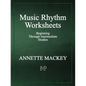 Music Rhythm Worksheets - Paperback