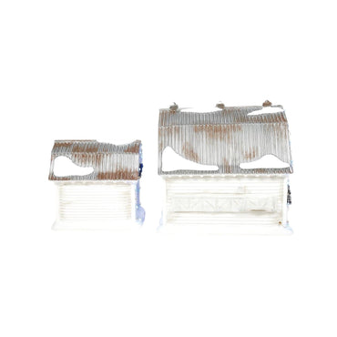 Graceland Stables - 2 Piece Set