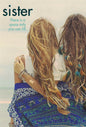 Friendship Card - A Space Only A Sister Can Fill
