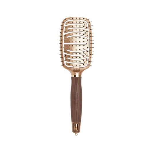Olivia Garden NanoThermic FlexPro Thermal Hair Brush for Advanced Hair Styling and Management
