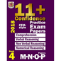 11+ Confidence: CEM-style Practice Exam Papers Book 4: Comprehension, Verbal Reasoning, Non-verbal Reasoning, Numerical Reasoning, and - Paperback