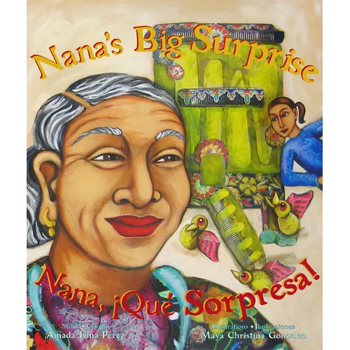 Nana's Big Surprise / Nana, ¡Qué Sorpresa! - Paperback